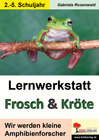Buchcover Lernwerkstatt Frosch & Kröte