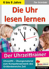 Buchcover Die Uhr lesen lernen