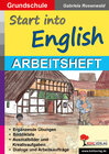 Buchcover Start into English - Arbeitsheft