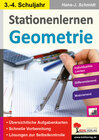 Buchcover Stationenlernen Geometrie / Klasse 3-4