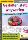 Buchcover Gestalten statt wegwerfen