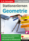 Buchcover Stationenlernen Geometrie / Klasse 5-6