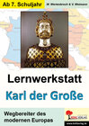 Buchcover Lernwerkstatt Karl der Große