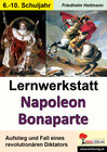 Buchcover Lernwerkstatt Napoleon Bonaparte