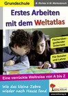 Buchcover Erstes Arbeiten mit dem Weltatlas