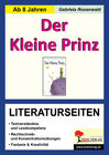 Buchcover Der Kleine Prinz - Literaturseiten