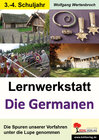 Buchcover Lernwerkstatt Die Germanen / Grundschule