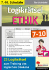 Buchcover Logikrätsel Ethik 7-10