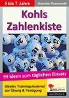 Buchcover Kohls Zahlenkiste