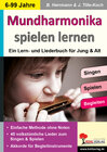 Buchcover Mundharmonika spielen lernen