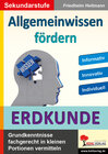 Buchcover Allgemeinwissen fördern GEOGRAPHIE