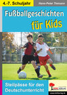 Buchcover Fußballgeschichten für Kids