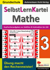 Buchcover SelbstLernKartei Mathematik 3