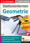 Buchcover Stationenlernen Geometrie / Klasse 7-8