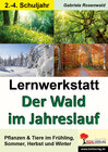 Buchcover Lernwerkstatt Der Wald im Jahreslauf