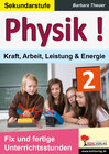 Buchcover Physik ! / Band 2: Kraft, Arbeit, Leistung & Energie