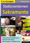 Buchcover Stationenlernen Sakramente / Klasse 5-8