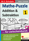 Buchcover Mathe-Puzzle ... für zwischendurch / Band 1