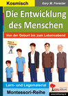 Buchcover Die Entwicklung des Menschen