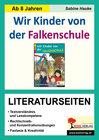Buchcover Wir Kinder von der Falkenschule - Literaturseiten
