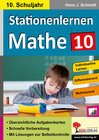 Buchcover Stationenlernen Mathe / Klasse 10