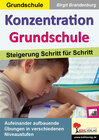Buchcover Konzentration Grundschule