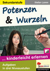 Buchcover Potenzen & Wurzeln