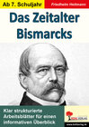 Buchcover Das Zeitalter Bismarcks