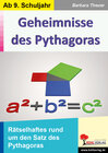 Buchcover Geheimnisse des Pythagoras