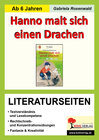 Buchcover Hanno malt sich einen Drachen - Literaturseiten