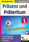 Buchcover Präsens und Präteritum