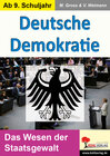 Buchcover Deutsche Demokratie