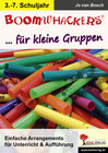 Buchcover Boomwhackers für kleine Gruppen