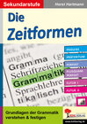 Buchcover Die Zeitformen / Sekundarstufe