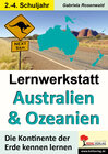 Buchcover Lernwerkstatt AUSTRALIEN & OZEANIEN