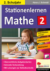 Buchcover Stationenlernen Mathe / Klasse 2