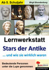Buchcover Lernwerkstatt Stars der Antike