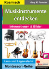 Buchcover Musikinstrumente entdecken