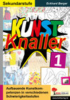 Buchcover KUNSTKNALLER