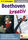 Buchcover Beethoven kreativ