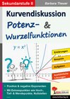 Buchcover Kurvendiskussion / Potenz- & Wurzelfunktionen