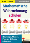 Buchcover Mathematische Wahrnehmung schulen