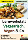 Buchcover Lernwerkstatt Vegetarisch, Vegan & Co