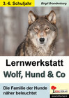 Buchcover Lernwerkstatt Wolf, Hund & Co