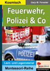 Buchcover Feuerwehr, Polizei & Co