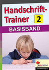 Buchcover Handschrift-Trainer 2