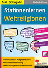 Buchcover Stationenlernen Weltreligionen / Klasse 5-6