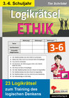 Buchcover Logikrätsel Ethik 3-6