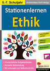 Buchcover Stationenlernen Ethik / Klasse 5-7