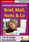 Buchcover Brief, Mail, Notiz & Co